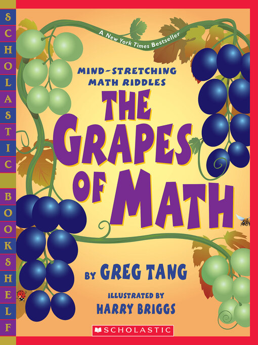 Title details for The Grapes of Math by Greg Tang - Available